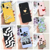 เคสสำหรับ Huawei Y6 2018 / Y6S 2019 /Huawei Y6 Prime 2019เคสนิ่มพิมพ์ลายสไตล์แฟชั่นใหม่ล่าสุดสำหรับ Huawei JAT-L29เดือน LX1ฝาหลัง