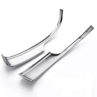 Mirror Cover Bright Strip Car Accessories Metal Car for Toyota Land Cruiser Prado 150 2010-2020