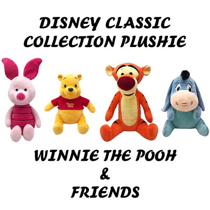 Disney Winnie The Pooh & Friends Plush Toy Collection ➰ 12 Inches ➰  Authentic ➰ Cute Doll | Lazada Singapore