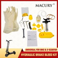 Universal Hydraulic Brake Bleed Kit for Bicycle and Electric Scooter NUTT ZOOM Inject Oil Tool Brake Fluid Injecter ZERO 10X 11X