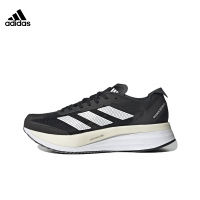 [กล่องเดิม] adidas adizero boston 11 รองเท้าวิ่งสำหรับผู้ชายและผู้หญิงสีดำ-GX6651