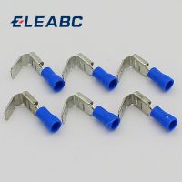 ∏❀۞ 20x Crimping Connectors Piggyback Female Spade Connector Terminals Brass printed with Sn