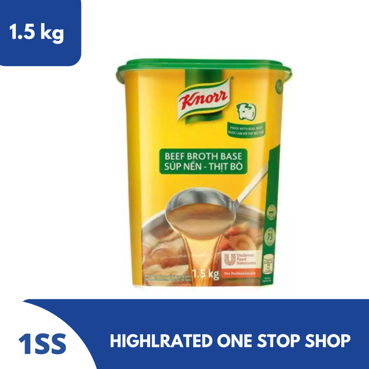 Knorr Beef Broth Base, 1.5kg Lazada PH