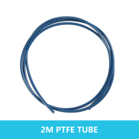 สาย Ptfe ทางการของ Creality 1ม. 1.2ม. 2ม. ข้อต่อลมกดกระชับ1.75มม. ไส้หลอด3d ชิ้นส่วนเครื่องพิมพ์