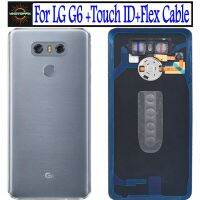 【❉HOT SALE❉】 xuren5304977 ใหม่กรอบ G6เคสสำหรับ Lg ด้านหลังสำหรับ H870 H871 H873 Ls993ปุ่มลายนิ้วมือสติกเกอร์กาวเลนส์กล้องถ่ายรูป