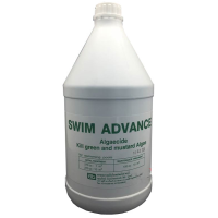 Swim Advance เคมีภัณฑ์สำหรับกำจัดตะไคร่น้ำเขียว สำหรับสระว่ายน้ำ ขนาด 3.8 ลิตร