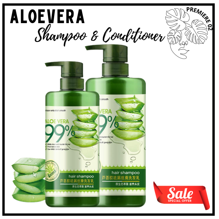 ALOE VERA SHAMPOO or CONDITIONER - Aloe Grow Hair Growing Shampoo ...