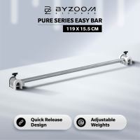 Byzoom Fitness Pure Series Easy Bar (WHITE)