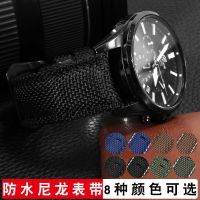 ▶★◀ Suitable for Panerai Bernis Military Watch Seiko Jeep Seagull Blancpain Fifty-Year Canvas Nylon Watch Strap Men 26mm