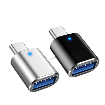 Type C To USB 3.0 OTG Adapter USBC Converter for MacBook Pro IPad Samsung Android Phone Tablet Pen Drive Flashdisk Card Reader