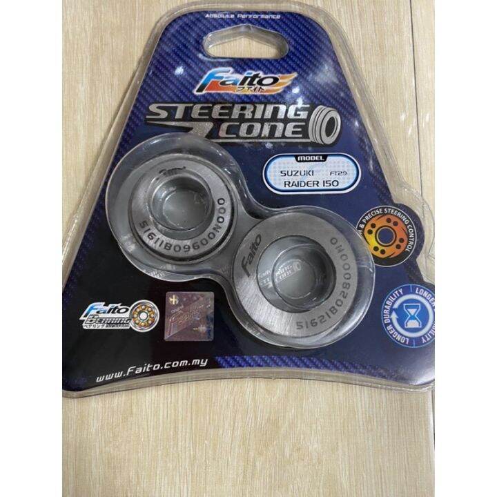 FAITO BALL RACE/STEERING CONE BEARING RAIDER 150/ R150 Lazada PH