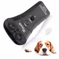 ◈❈ New Ultrasonic Dog Chaser Stop Aggressive Animal Attacks Repeller Flashlight Dropshipping