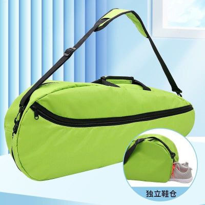 ★New★ Cross-border best-selling multi-functional badminton bag female 3/6 pack tennis racket bag outdoor sports baseball bag male