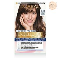 ?สินค้าขายดี? [521]LOREAL EXCELLENCE ลอรีอัล ปารีส เอกซ์เซลเล้นซ์ แฟชั่น ลอรีอัลครีมเปลี่ยนสีผม