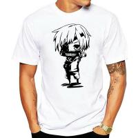 Tokyo Ghoul T-Shirt, Chibi Ken Kaneki Face , Anime Top, Cool Gift Tee Uni Diy Prited Tee Shirt