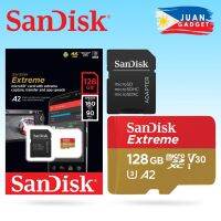 2023 Sandisk Extreme Micro SD Card 128GB UHSI SDHC Class 10 wAdapter 160mb SDSQXA1128GB V30 A2