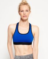 SUPERDRY SUPERDRY CORE GYM BRA - สปอร์ตบรา สำหรับผู้หญิง สี COBALT