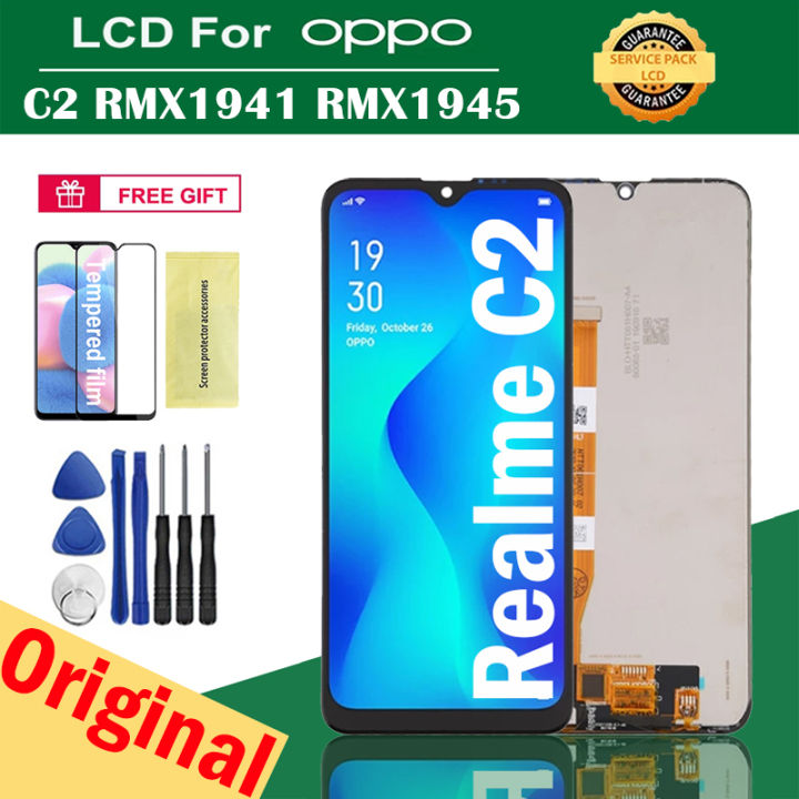 realme c2lcd