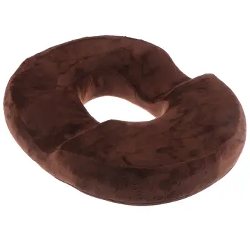 Happon Hemorrhoid Cushion Blue Donut Tailbone Pillow Donut Seat