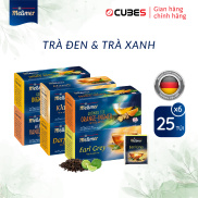 Trà Messmer Black Green White Tea- Classic Truyền Thống- Cam Gừng