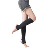 【HOT】™✵○ Toe Knee Calf Compression Socks Men Firm Medium Tube Stockings Elastic Student