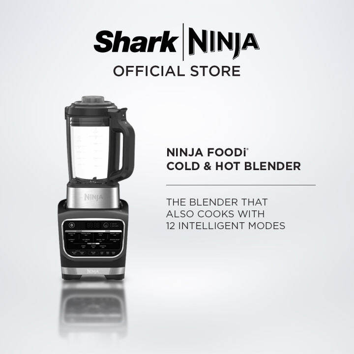 Ninja Food Blender & Soup Maker 1.7L 1000W - Black - HB150UK