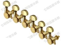 A set 6R Gold Locked String Guitar Tuning Pegs keys Tuners Machine Heads for Electric Guitar (ZLSN-XBY-GD-25632871)