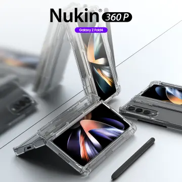Araree Nukin P Clear Case With S Pen Holder - For Samsung Galaxy Z Fold4