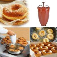 【hot】 Donut Maker Dispenser Making Artifact Dessert Mold Confectionery Pastry Baking Tools ！