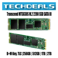 トランセンド・ジャパン 1T M.2 2280 SSD SATA3 B+M Key TLC