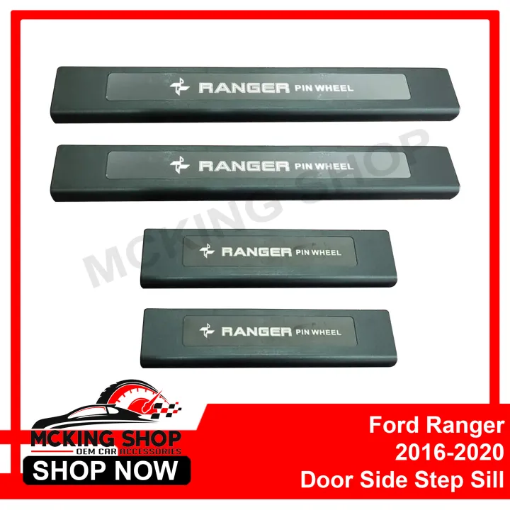 Ford Ranger 20162020 Door Step sill / Side Step sill Lazada PH