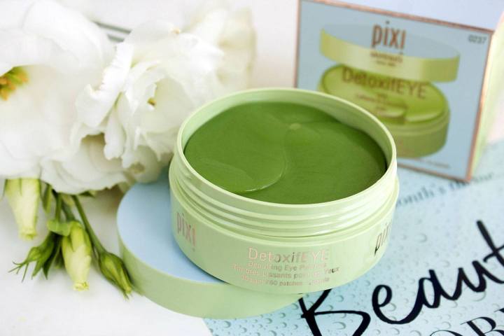 bonita-u-pixi-detoxifeye-depuffing-eye-patches-30คู่-ผลิตภัณฑ์ดูแลผิวรอบดวงตา