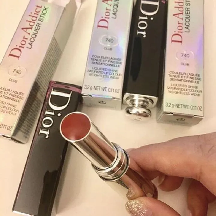 Dior Addict Lacquer Stick 740 club Beauty  Personal Care Face Makeup  on Carousell