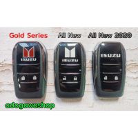 ส่งฟรี กรอบกุญแจพับ Isuzu รุ่น (Gold series, All naw Dmax, Dmax2020) ทรงสมาร์ทคีย์ กุญแจพับ กรอบรีโมท กุญแจอีซูซุ