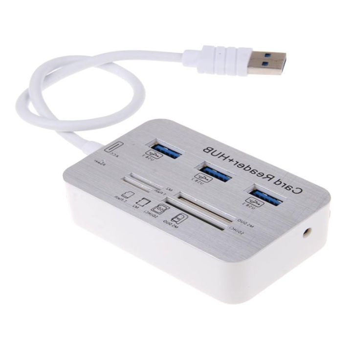 magictech-3-port-usb-hub-v-3-0-card-reader-mt-20-อุปกรณ์ต่อพ่วงและอุปกรณ์เสริม-คอมพิวเตอร์และอุปกรณ์เสริม