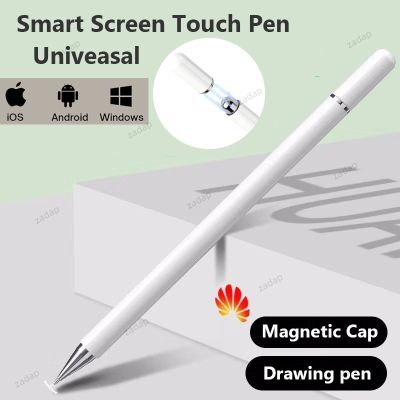 《Bottles electron》ปากกาหน้าจอสัมผัสแม่เหล็กไฟฟ้า,สำหรับ Huawei Honor Pad 8 12แผ่น V8 Pro 12.1 Matepad Pro 12.6ปากกาสไตลัสแบบสัมผัสวาดภาพปากกาแท็บเล็ต