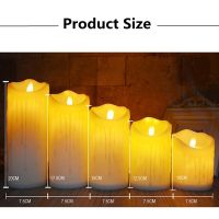 Led Lights Electronic Candle Halloween Xmas Home Decoration Led Lights Room Garden Decor Lighting Led Lights  Electric Candles