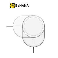 อุปกรณ์ชาร์จในรถยนต์ Belkin BOOSTCHARGE Pro Car Wireless Charging vent mount with MagSafe (WIC008btGR-NC) Silverb by Banana IT