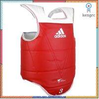 เกราะลำตัว​เทควันโด​ (กลับด้านได้​ มีสองสี)​ adidas WT approved - Reversible Chest Guard (ADITAP01) flashsale ลดกระหน่ำ