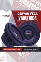 CERWIN VEGA ?? : VMAX10D4 : 800watts Rms. / 1,600watts Max Power. รับแระกัน 1 ปี