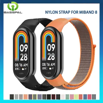 Nylon Loop for xiaomi Mi Band 8 sport pulsera watchband for Miband 8 NFC  Strap