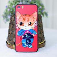 เคส ไอโฟน Case iPhone 5/5s / SE  ( วัสดุ เป็น TPU คุณภาพดี  ลายอาร์ท  ปกป้องเครื่องได้ดี  ) Case Cover for Apple iPhone 5/5s / SE