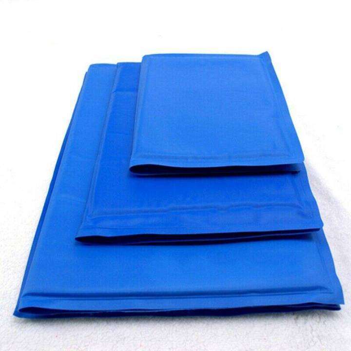 พร้อมส่ง-pet-cool-mat-ที่นอนเจลเย็นสำหรับสัตว์เลี้ยง-แผ่นเจลเย็น-แผ่นระบายความร้อน