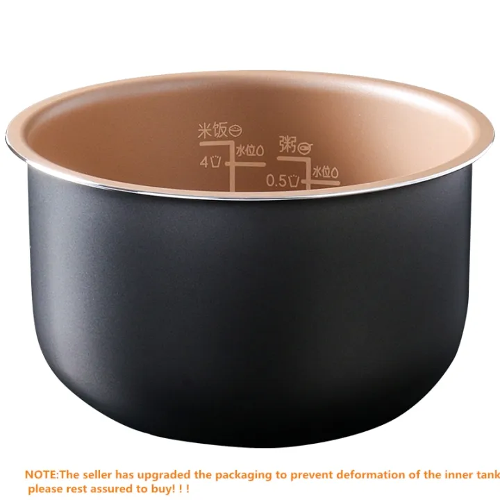 2L Rice Cooker Inner Pot Replacement for Philips HD3060 HD3061 HD3160