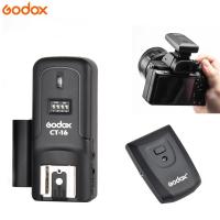 For Sony Nikon Camera Pentax Studio Flash Lighting Godox CT-16 16 Channels Wireless Radio Flash Trigger Transmitter / Receiver