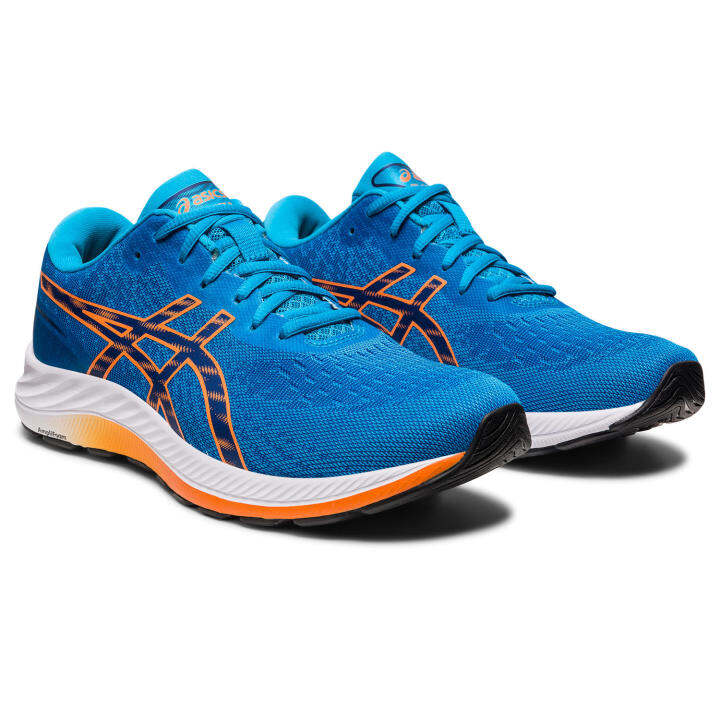 asics-gel-excite-9-men-running-รองเท้า-ผู้ชาย-รองเท้าผ้าใบ-รองเท้าวิ่ง-ของแท้-blue-sun-peach