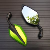 Universial 10mm Motorcycle Mirrors Motorbike Rearview Side Mirrors for Honda Suzuki Yamaha Kawasaki Scooter Ducati