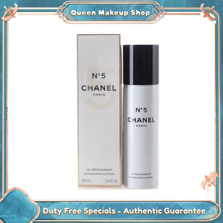 Authentic Authorization Chanel N5 Fragrance Antiperspirant Spray