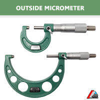 ไมโครมิเตอร์วัดภายนอก (Outside Micrometers) อินไซส์ (INSIZE) รุ่น 3203 ความละเอียด 0.01 มม. ความแม่นยำ +/- 0.002 มม. สำหรับวัดความละเอียดของชิ้นงาน