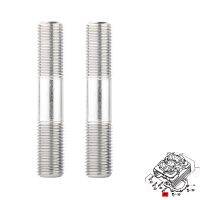 、‘】【； 2PCS Cylinder Head Exhaust Stud For Honda TRX400EX CRF250R TRX CRF Bolts Repair Exhaust Thread Screw 92900-08022-0B